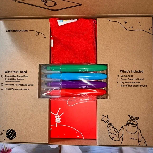 Osmo - Monster Drawing Kit Bring Drawings to Life! Ages 5-10 - Picture 5 of 9